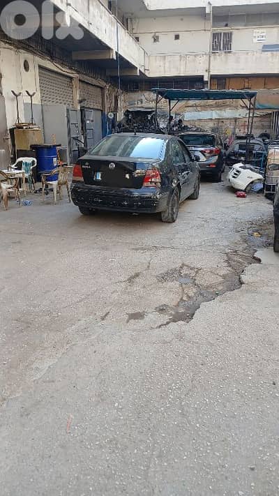 دعسة بنزين كهربا غولف بورا ٤