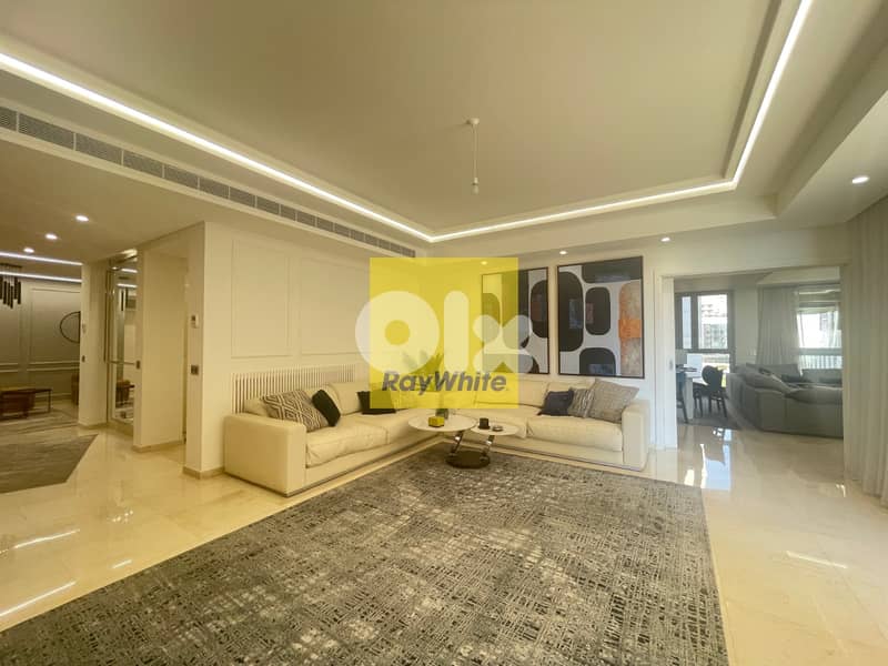 Apartment for Rent in Waterfront City Dbayehشقة للإيجار في مدينة الواج 0