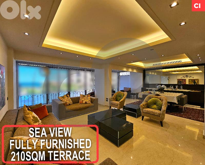 fully decorated, furnished, prime location, kaslik/الكسليكREF#CI127143 0