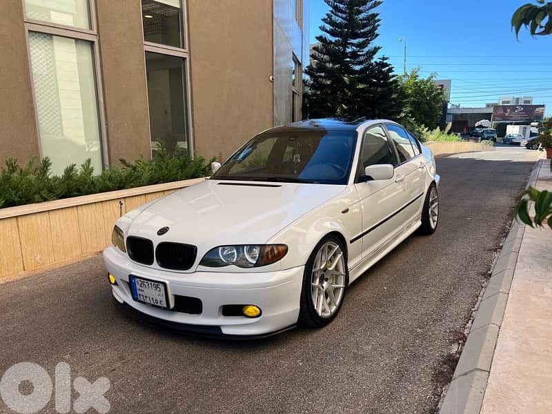 بي ام دبليو الفئة 3 2002.      $$5800 0
