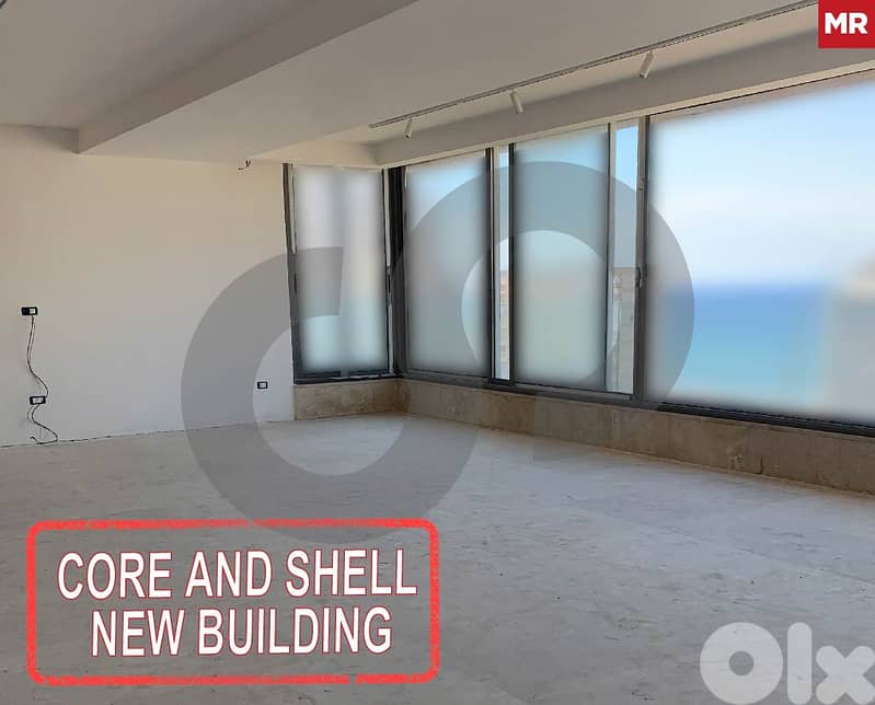 270 SQM  core and shell Apartment in ramlet el bayda REF#MR127142 0