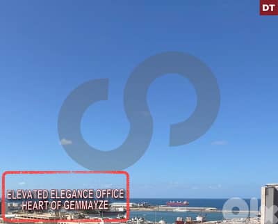 Elegant 120 sqm Office/Studio in gemmayze REF#DT126998