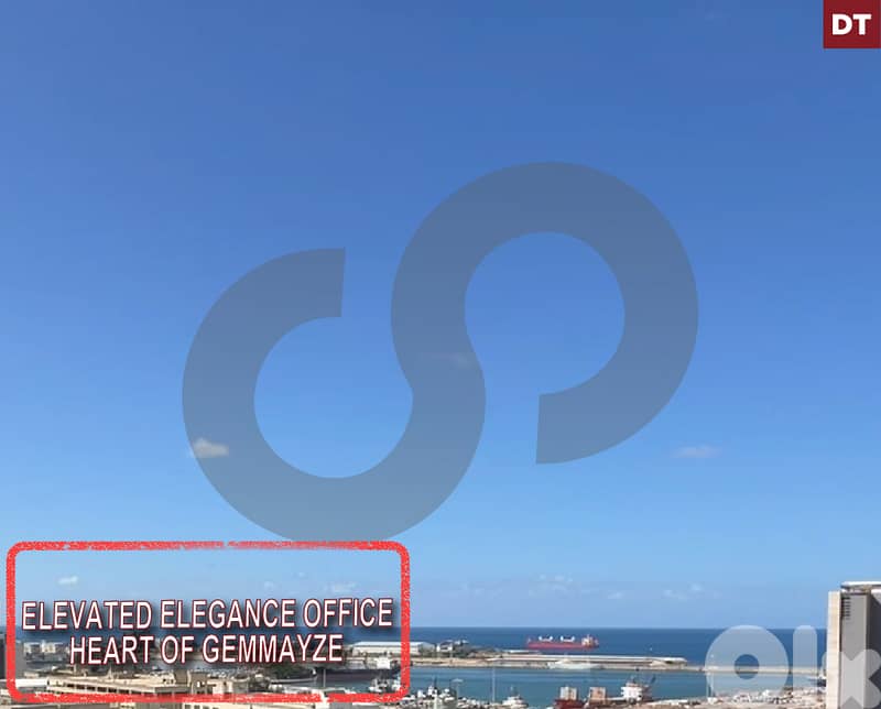 Elegant 120 sqm Office/Studio in gemmayze REF#DT126998 0