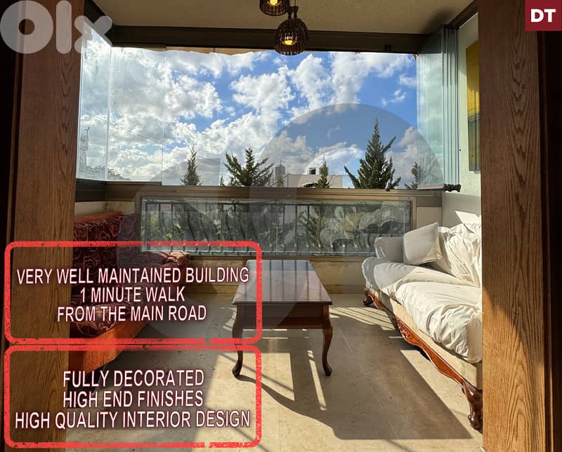 High End Finishing , Prime Location In Mazraat Yachouh REF#RK127149 0