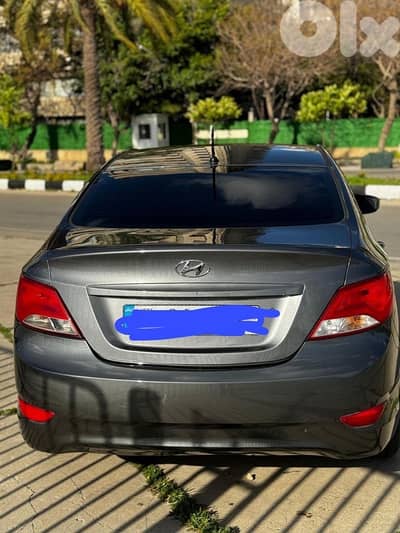 هيونداي أكسنت 2016