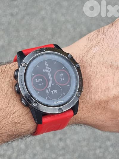GARMIN WATCH FENIX