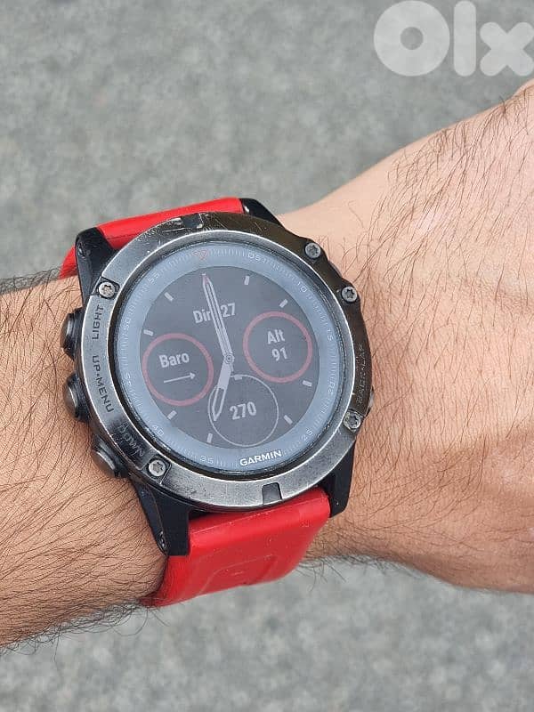 GARMIN WATCH FENIX 0