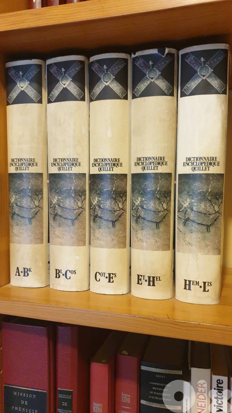 Encyclopedie Quillet 1
