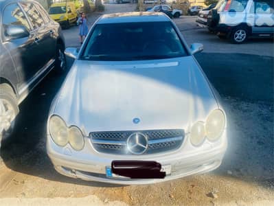 Mercedes-Benz CLK-Class 2004