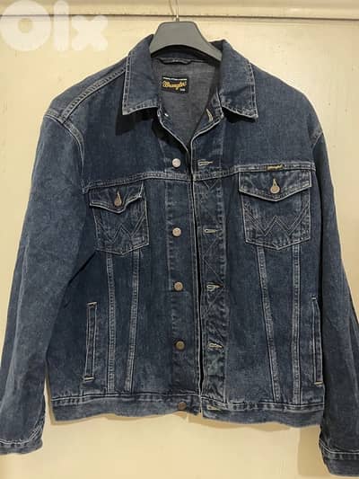 WRANGLER JEANS jacket size xxl brand new