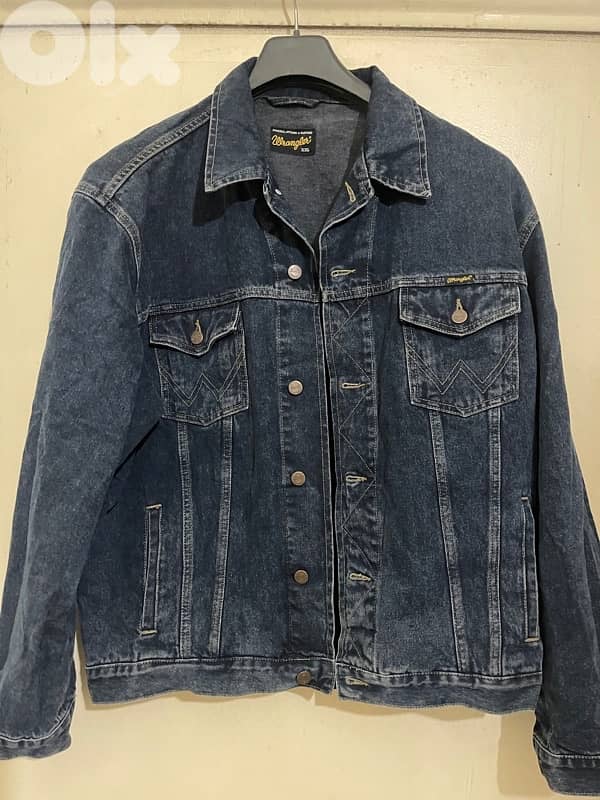 WRANGLER JEANS jacket size xxl brand new 0