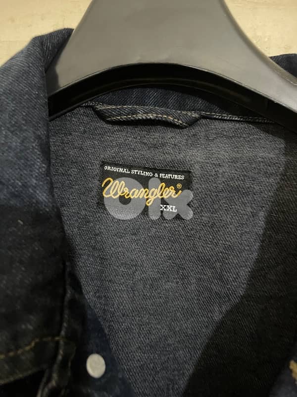 WRANGLER JEANS jacket size xxl brand new 1