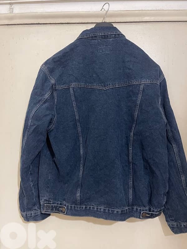 WRANGLER JEANS jacket size xxl brand new 2