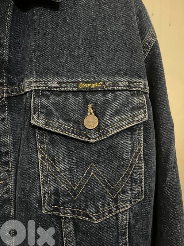 WRANGLER JEANS jacket size xxl brand new 3