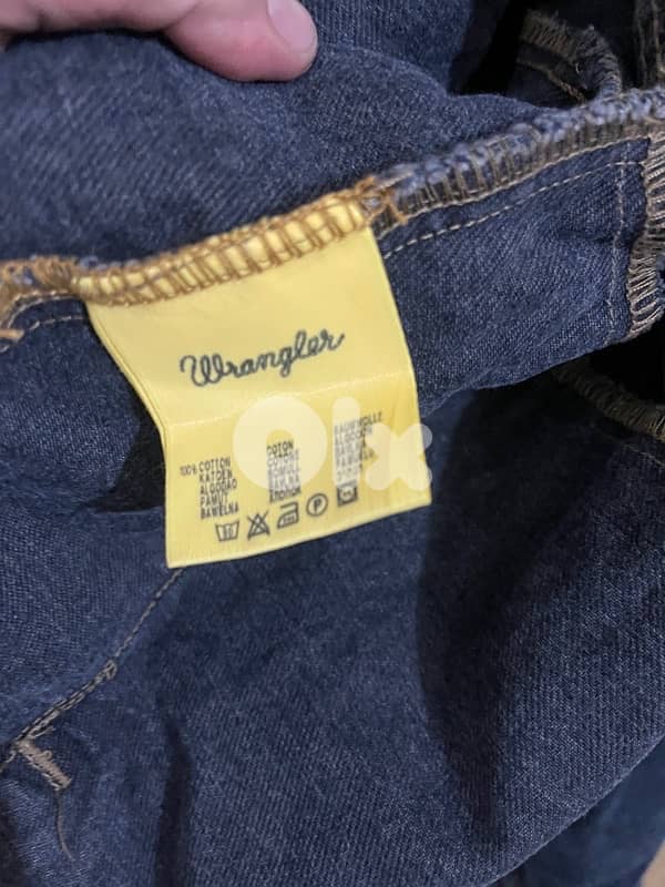 WRANGLER JEANS jacket size xxl brand new 4