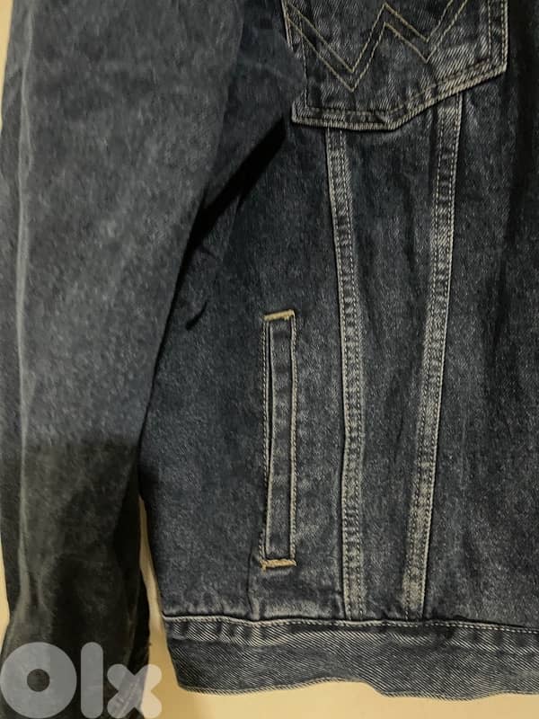 WRANGLER JEANS jacket size xxl brand new 5