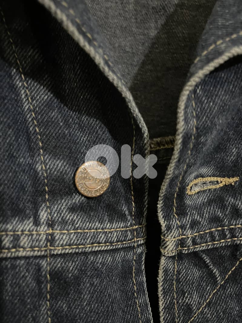 WRANGLER JEANS jacket size xxl brand new 6