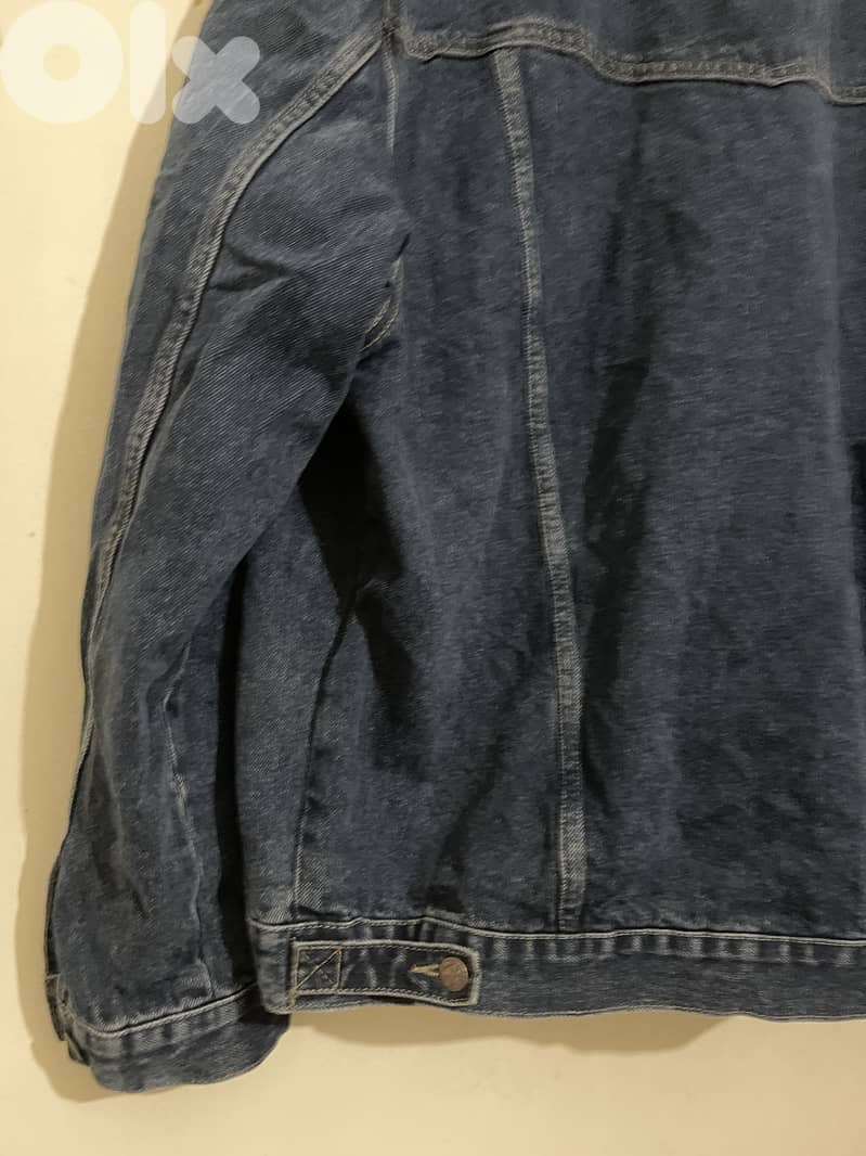 WRANGLER JEANS jacket size xxl brand new 8