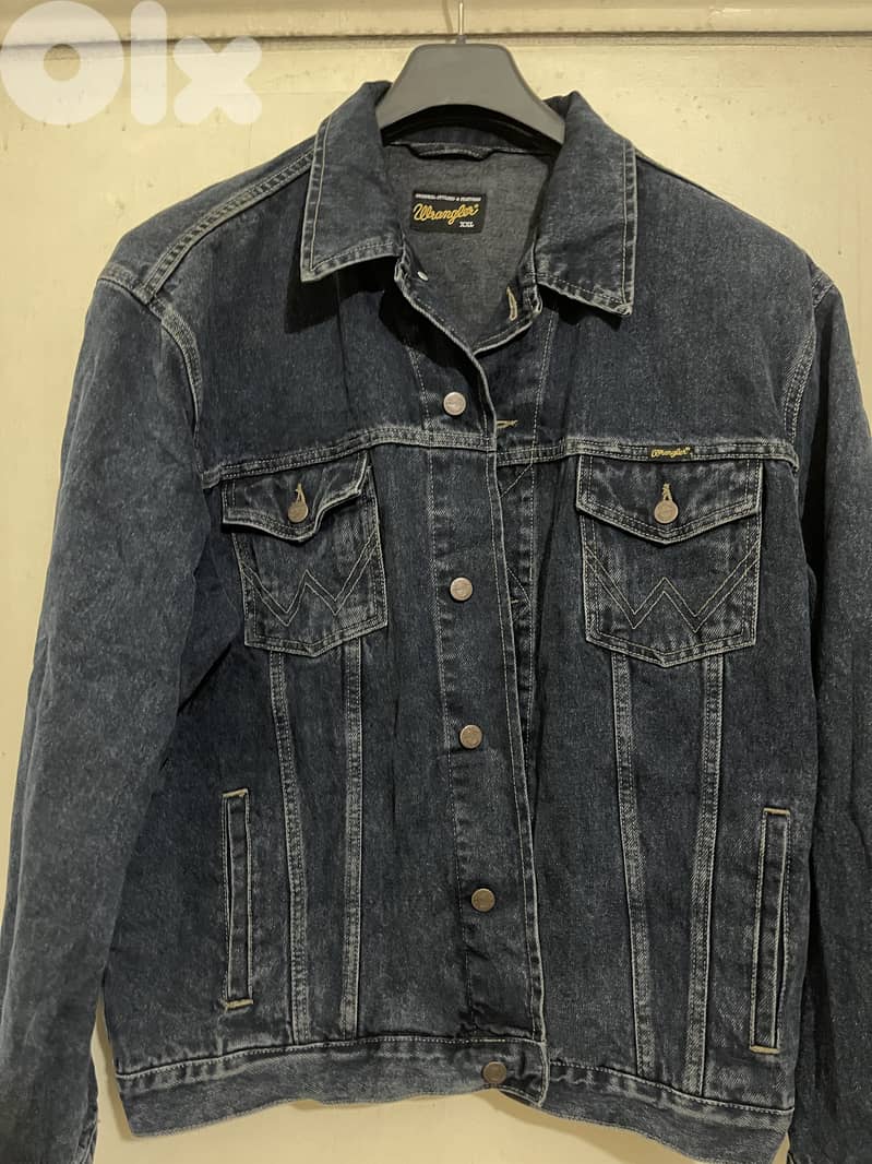 WRANGLER JEANS jacket size xxl brand new 9