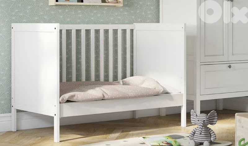 ikea baby crib 1