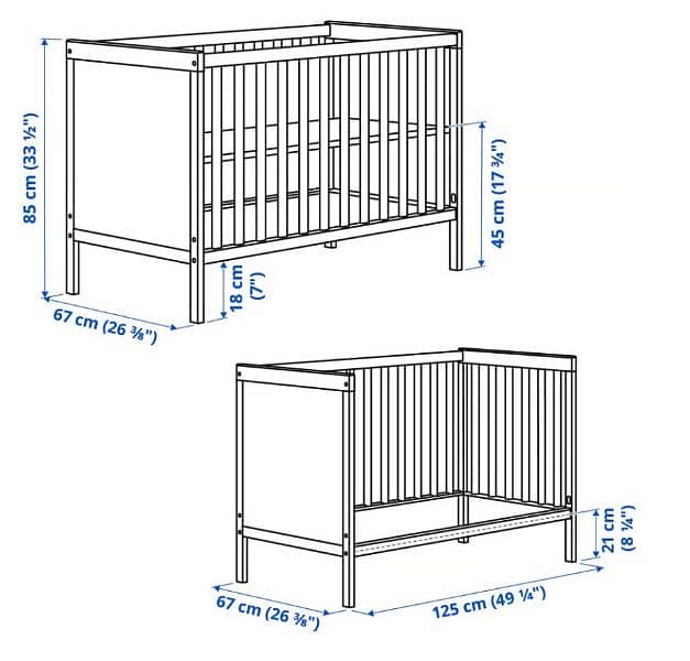 ikea baby crib 2