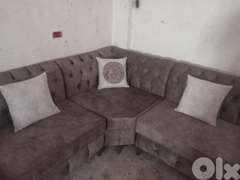 اوضة قعدة زاوية شغل توصاية كتير نظيفة 1