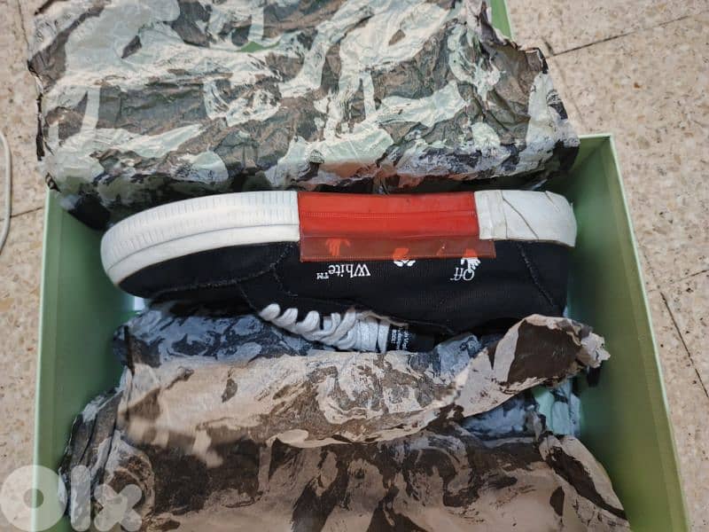 Off-White Vocanized shoes 0