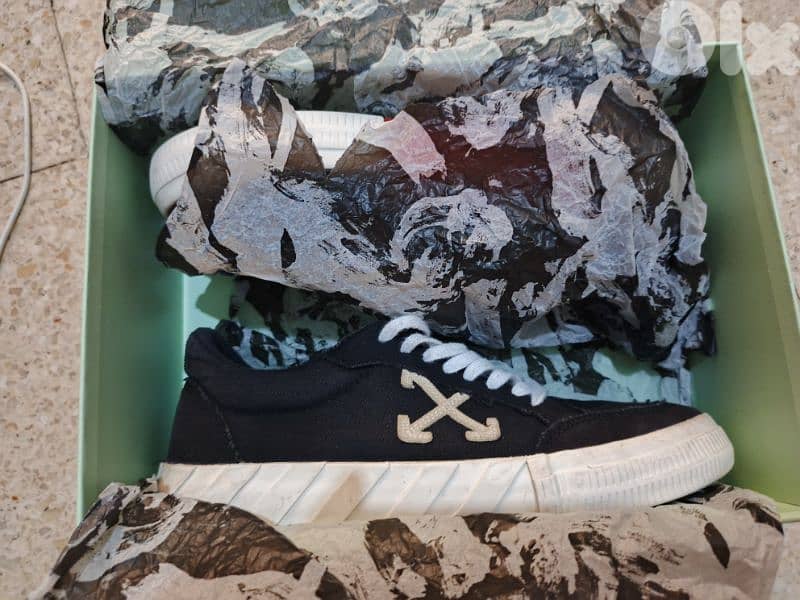 Off-White Vocanized shoes 1