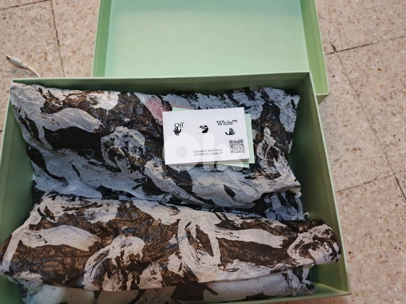 Off-White Vocanized shoes 3