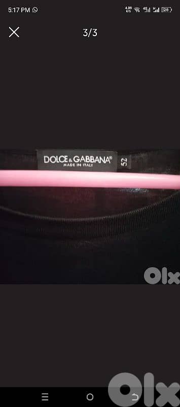 Dolce & Gabbana Tshirt 1