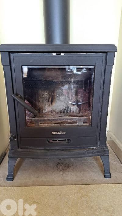 Wood Heater (cast iron-imported)