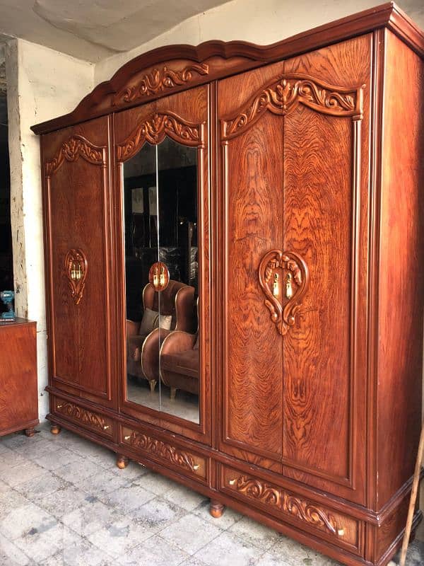 اوضة نوم صيداوي تختين خشب زان ولاتي كلا 0