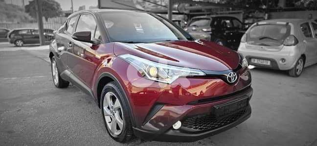 Toyota C-HR 2018