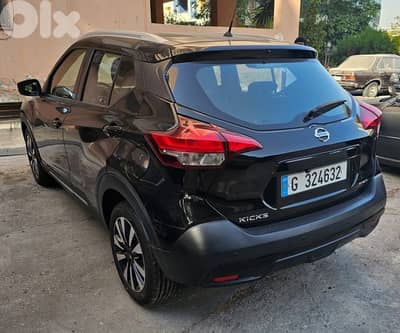 Nissan Kicks  2018