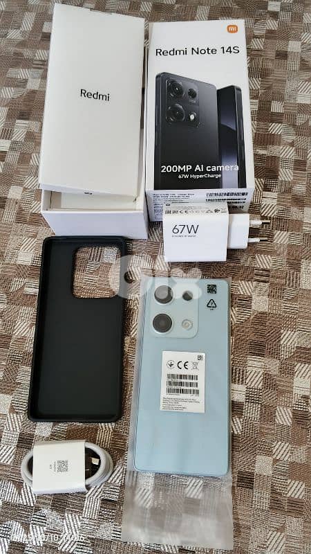 شاومي ريدمي نوت ١٤ اس  note 14s 0