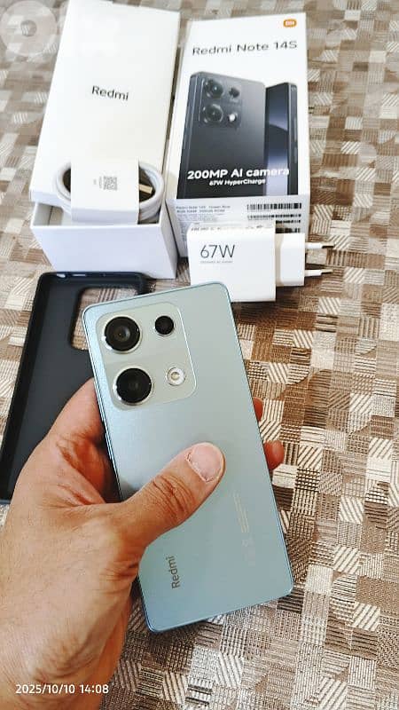 شاومي ريدمي نوت ١٤ اس  note 14s 1