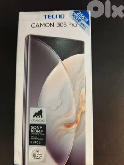 Tecno camon 30s pro used