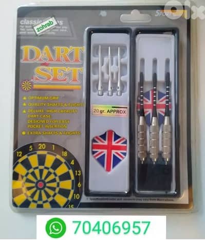 darts