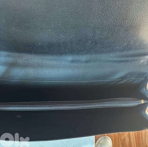 VINTAGE DUNSON Leather briefcase 9