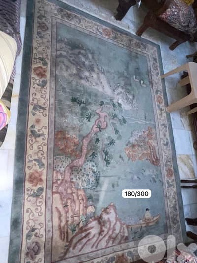 4 Carpets Very Good Quality All Washed