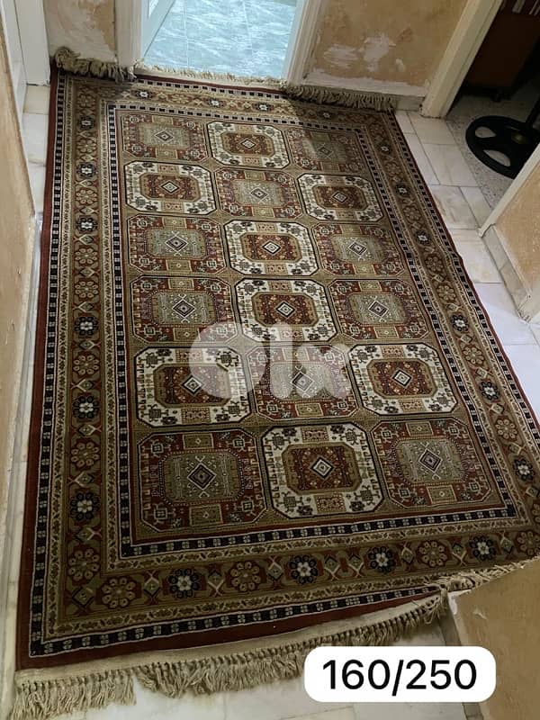 4 Carpets Very Good Quality All Washed 3