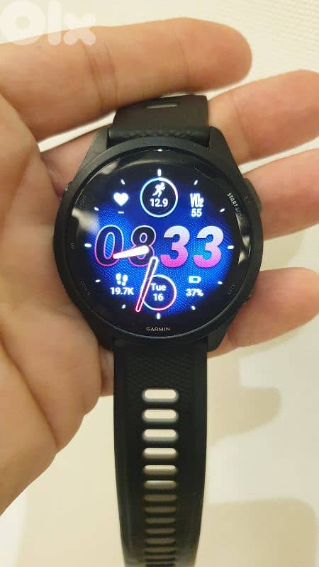 garmin 265 amoled forerunner 2
