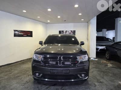 2015 Dodge Durango V6 75000 Km Only Company Source & Maintenance Tgf!