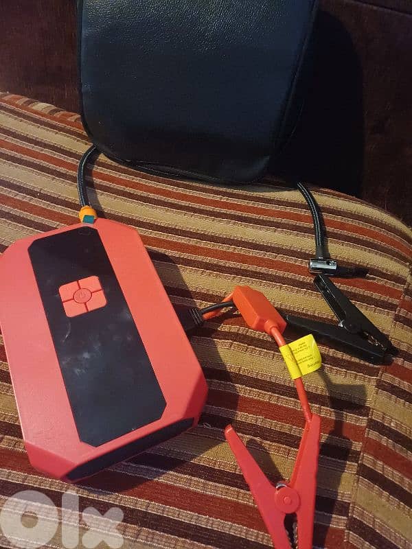 car start battery jumper and air tire compressor 1