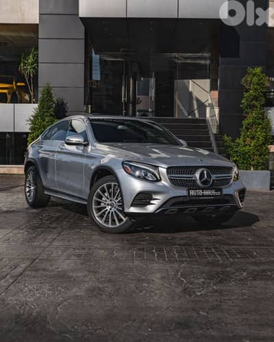 Mercedes-Benz GLC 300 2018 clean carfax