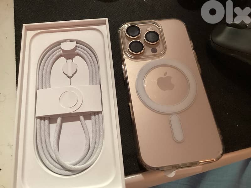 IPhone 16 Pro 256 GB 100% BH. 2 years warranty till 08.27 0