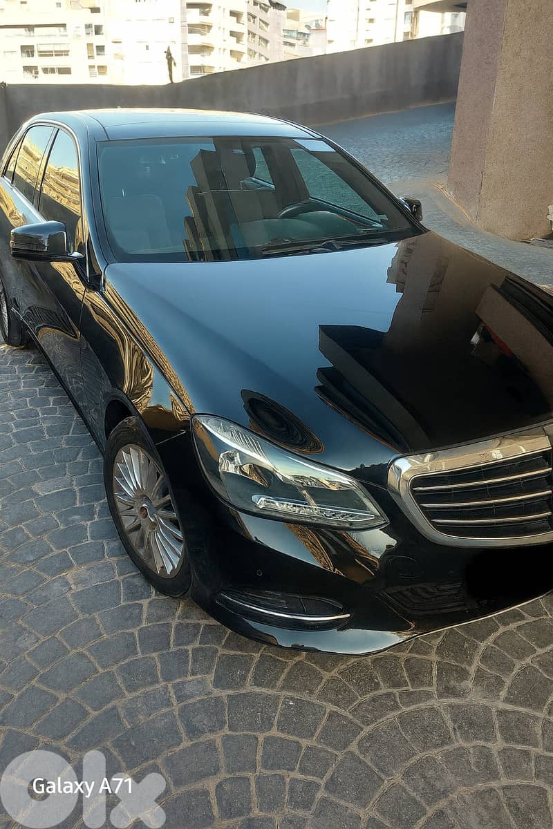 Mercedes-Benz E-Class 2013 200 0