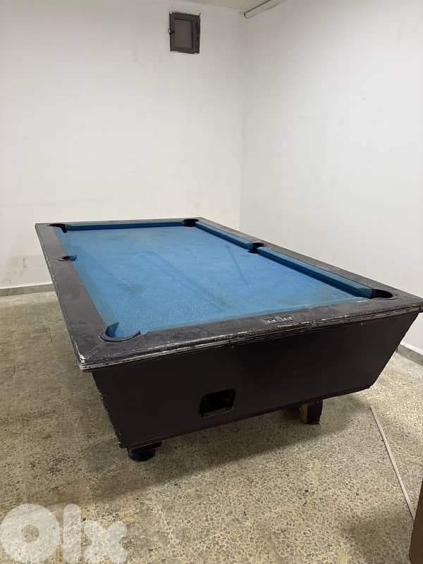 billiardo table 0