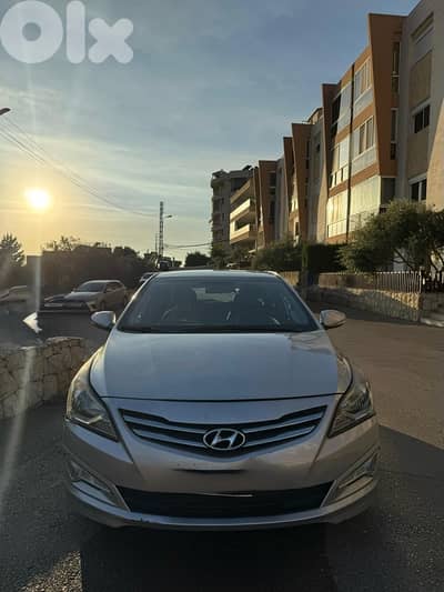 Hyundai Solaris 2016 - great condition
