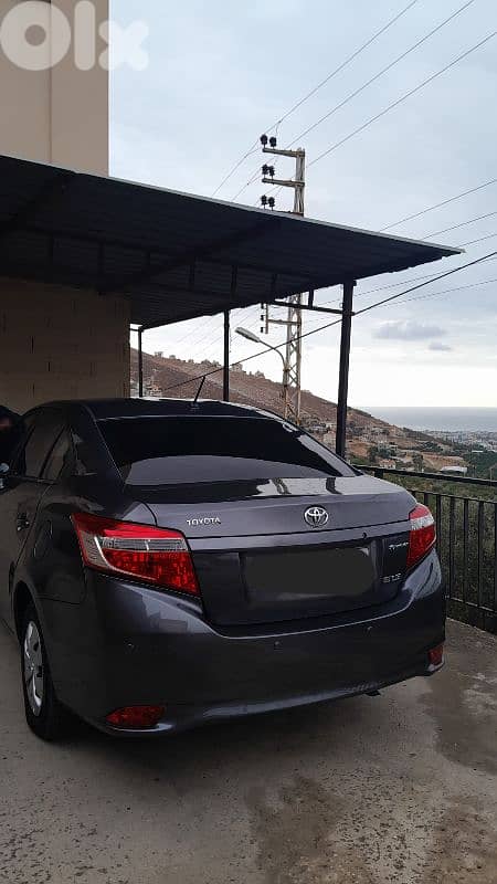 Toyota Yaris 2015 0